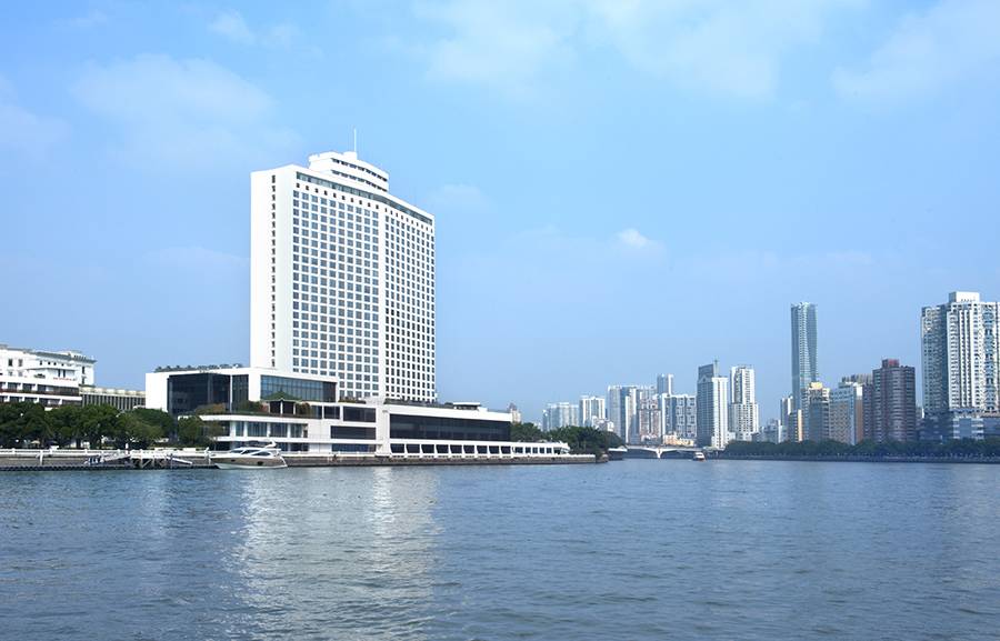 签约/完成 广州白天鹅宾馆新开业 品牌形象摄影酒店拍摄项目